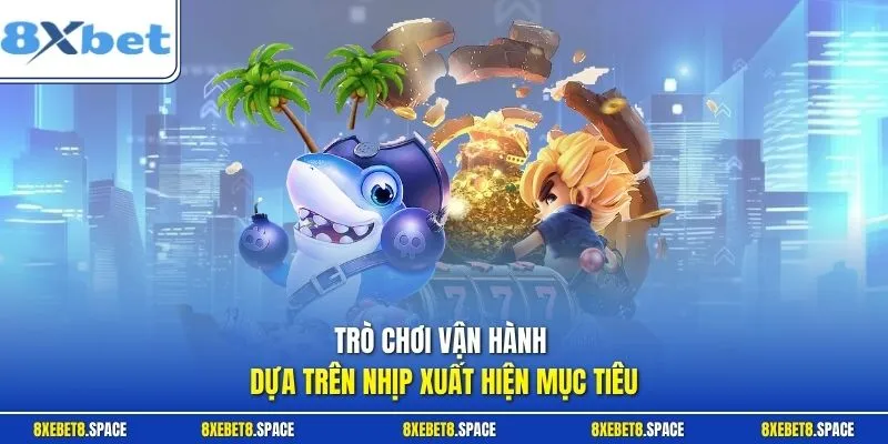 Trò chơi vận hành dựa trên nhịp xuất hiện mục tiêu